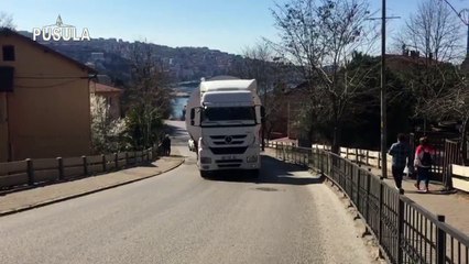 Çates'in filtresi trafiği tıkadı