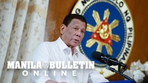 President Duterte agrees to the declaration of public health emergency due to COVID-19
