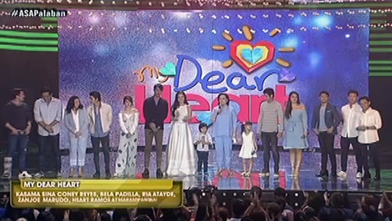 SPOTTED Piolo Pascual and Ria Atayde holding hands on the ASAP stage