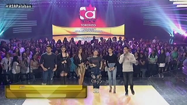 Liza Soberano shouts 'Darna' for the first time on ASAP!