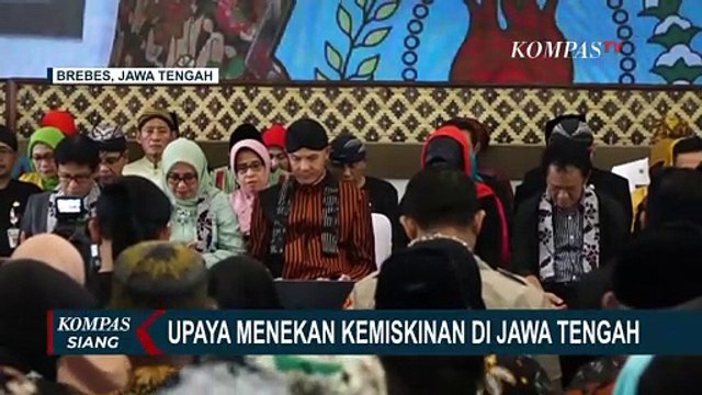 Tekan Kemiskinan Jateng, Ganjar Minta Kepala Daerah Berinovasi