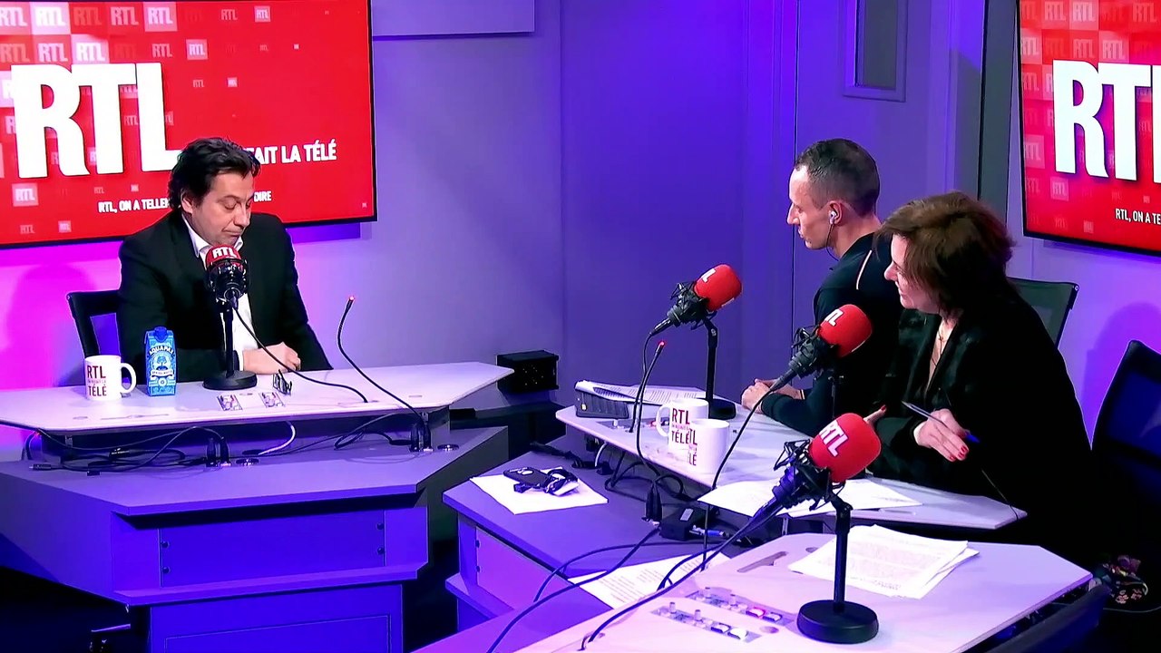 Laurent Gerra : "François Hollande n'a pas apprécié son imitation"