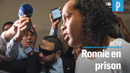 Ronaldinho : l'ex-star du PSG a passé la nuit en prison au Paraguay