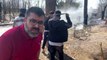 Yunanistan, sığınmacılara biber gazı ile müdahale ediyor (4)