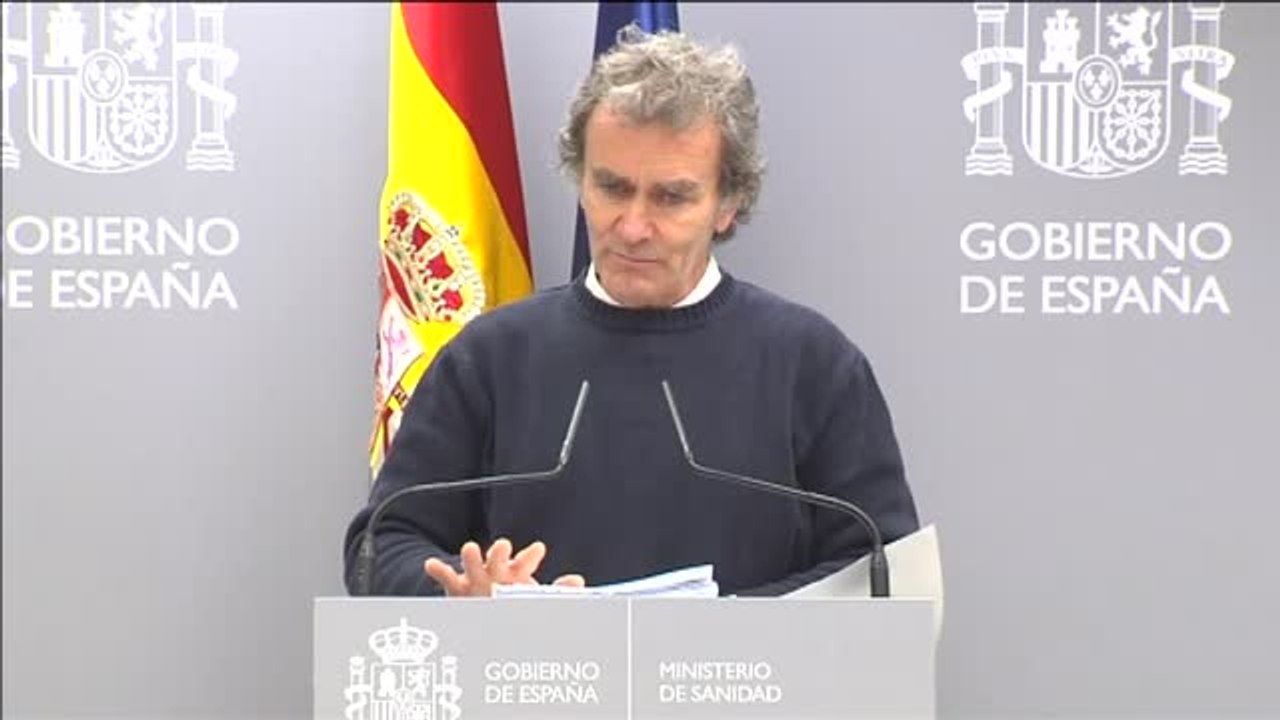 Los datos del coronavirus en España este sábado: "8 fallecidos, 441 contagiados y 30 recuperados"