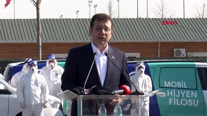 İstanbul-ibb mobil hijyen filosunun tanıtımı yapıldı