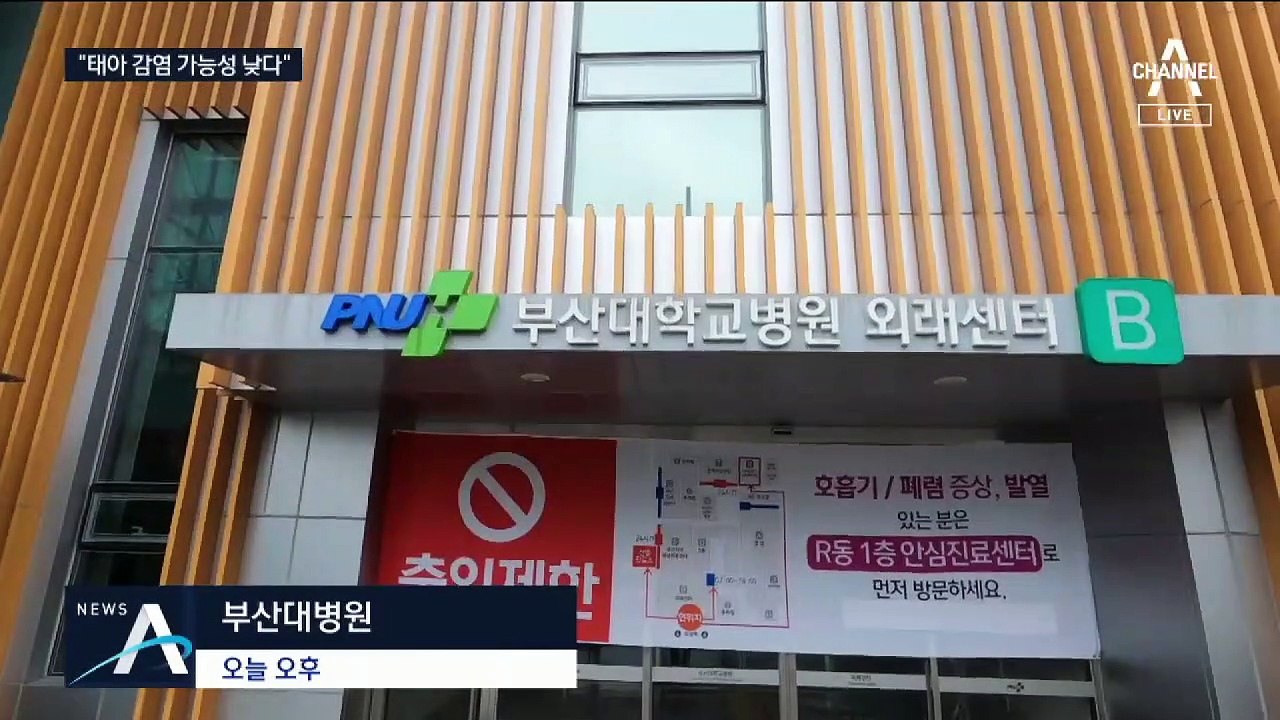 30대 임신부 확진자 발생…“태아 감염 가능성 낮다”