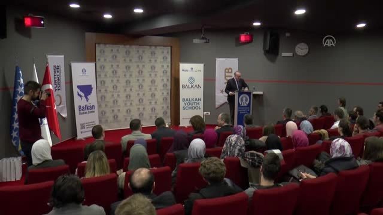 Bosna Hersek'te "Balkan Gençlik Okulu" açıldı