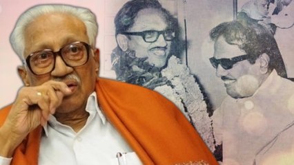 க. அன்பழகன் மறைவு: திராவிடத்தின் கடைசி தூண் சரிந்தது.. கட்சி பாகுபாடின்றி அனைவரும் இரங்கல்