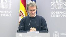 Fernando Simón, tras la reunión del Comité de Evaluación y Seguimiento del coronavirus