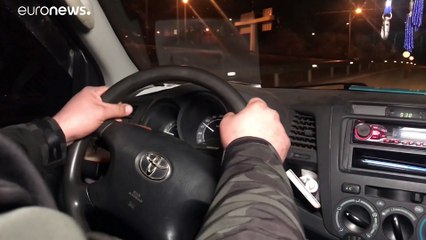 Una notte lungo il confine greco-turco