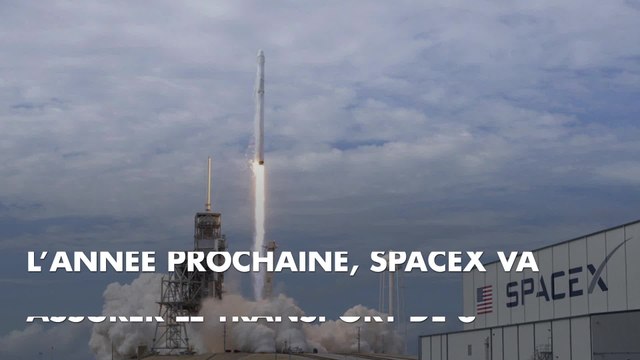 SpaceX va envoyer des touristes vers la Station Spatiale Internationale