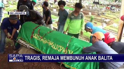 Terinspirasi Dari Film, Remaja Ini Membunuh Anak Balita