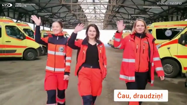 Dup x161 u bukte P x113 di x146 polka Tr x12b s vien x101 Jaun x101 koronav x12b rusa COVID19 izplat x12b ba vis x101 pasaul x113 veicina rado x161 as idejas k x101 sasveicin x101 ties ar cilv x113 kiem bez