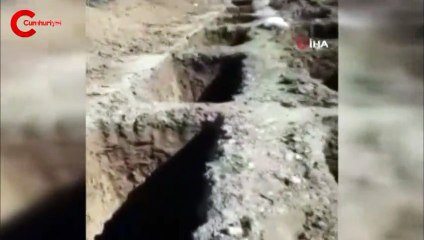 İran'da koronavirüs nedeniyle ölenler böyle gömülüyor
