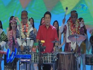 Wowowin Primetime: Willie Revillame, walang kakupas-kupas sa pagtugtog ng percussion!