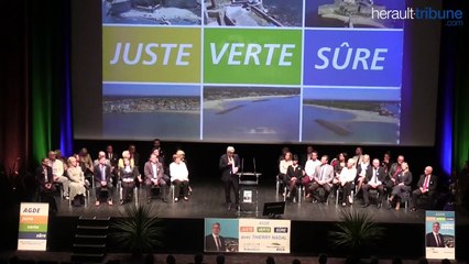AGDE POLITIQUE - Agde juste, verte, sûre avec Thierry Nadal en réunion publique