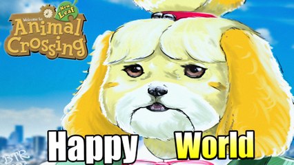 Animal Crossing New Leaf #3 — Return After 4 Years {3DS} part 3