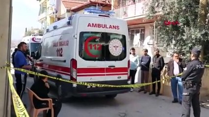 Denizli'de dehşeti evi! Eşini uykusunda öldürüp, kendini astı!