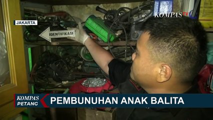 Begini Kronologi Balita yang Dibunuh di Bak Mandi dan Disimpan di Lemari