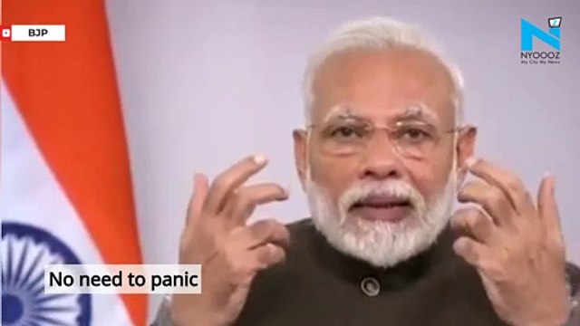 'Don't shake hands, say Namaste,' PM Modi shares Coronavirus prevention tips