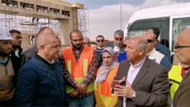 وزير النقل يتابع أعمال تطوير طريق القاهرة-أسوان الصحراوي الغربي