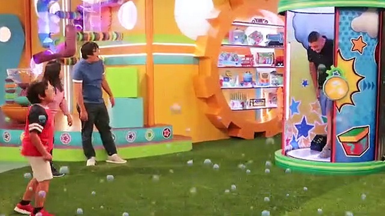Ryan Pretend play with WWE Superstar Braun Strowman on Ryan's Mystery Playdate!