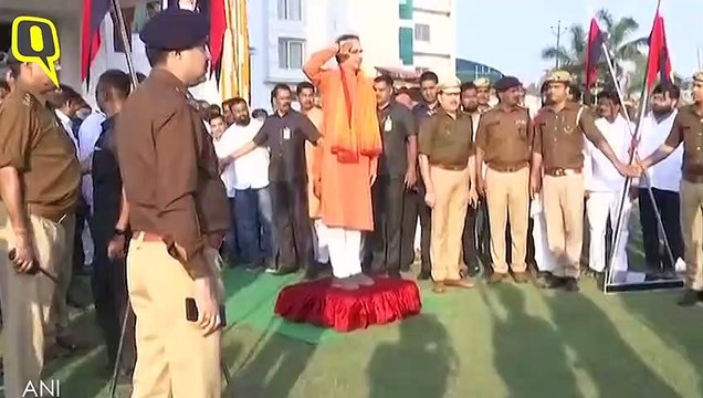 Shiv Sena Leaders Welcome Maharashtra CM Uddhav Thackeray in Ayodhya