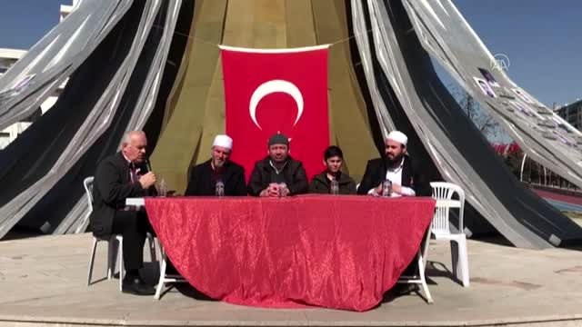 Şehit aileleri ve gazilerden Mehmetçiğe destek