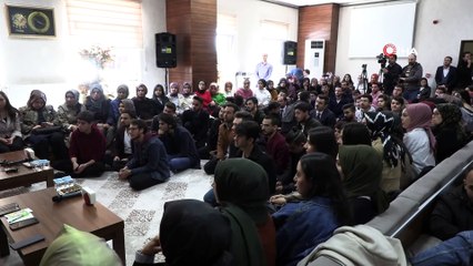 Bakan Kurum üniversiteli gençlerle buluştu