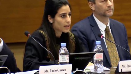 Kashmiri woman activist slams ‘freedom movement’ at UNHRC