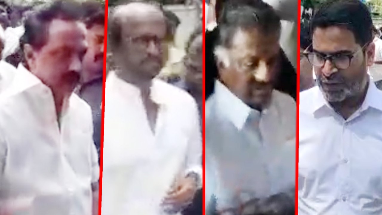 பேராசிரியர் அன்பழகனின் இறுதி ஊர்வலம் | DMK Gene...