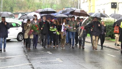 Homenaje al militante y exconcejal socialista, Isaías Carrasco