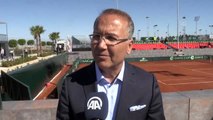 Tenis: Davis Kupası - TTF Başkanı Cengiz Durmuş