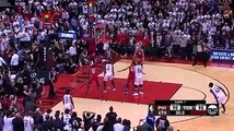 INCROYABLE ! Kahwi Léonard offre la qualification à Toronto avec un superbe Shoot buzzer. 