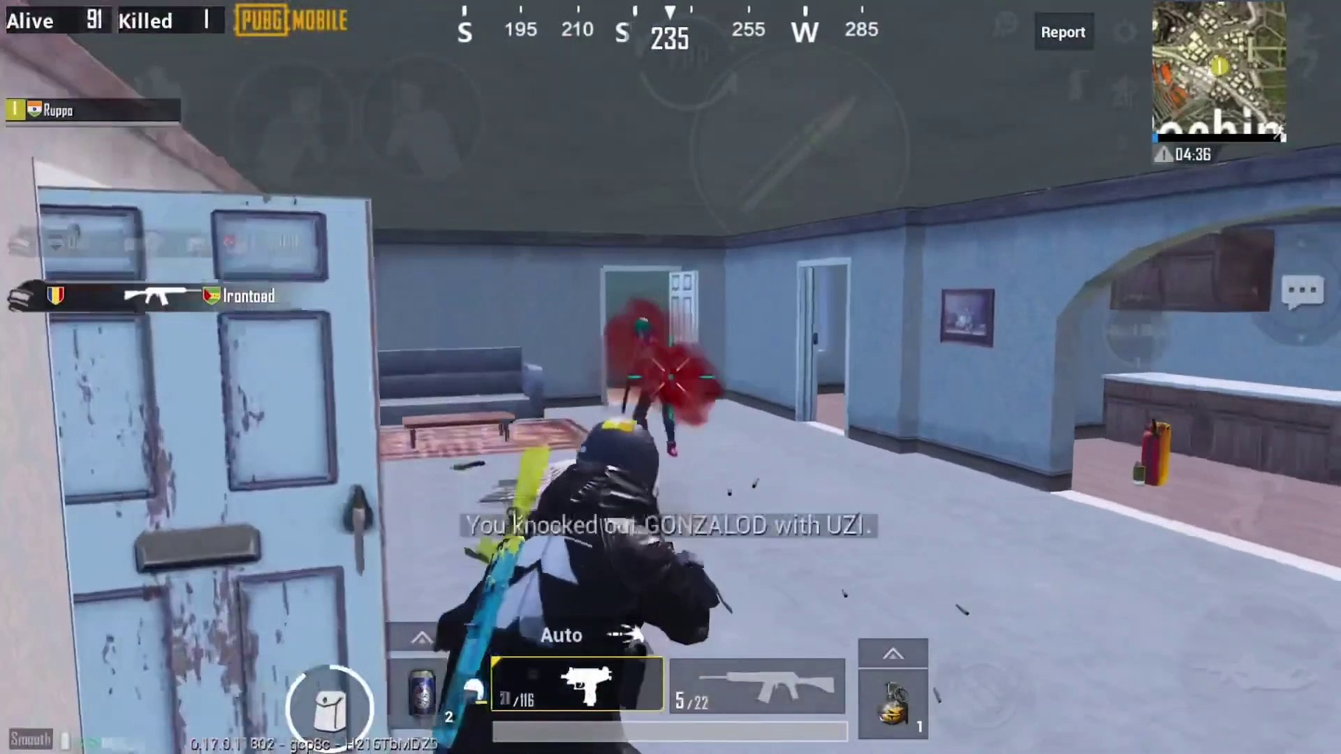 New UZI ONLY Challenge   Pubg Mobile | Ruppo best match | Pubg game play video |  pubg video | pubg 