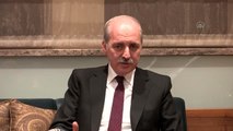 AK Parti Genel Başkanvekili Numan Kurtulmuş, gündeme dair soruları yanıtladı: (3)