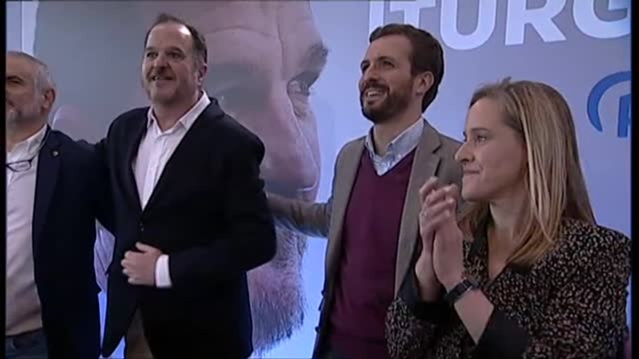 Casado asegura que Bildu y PNV "ya le han exten...