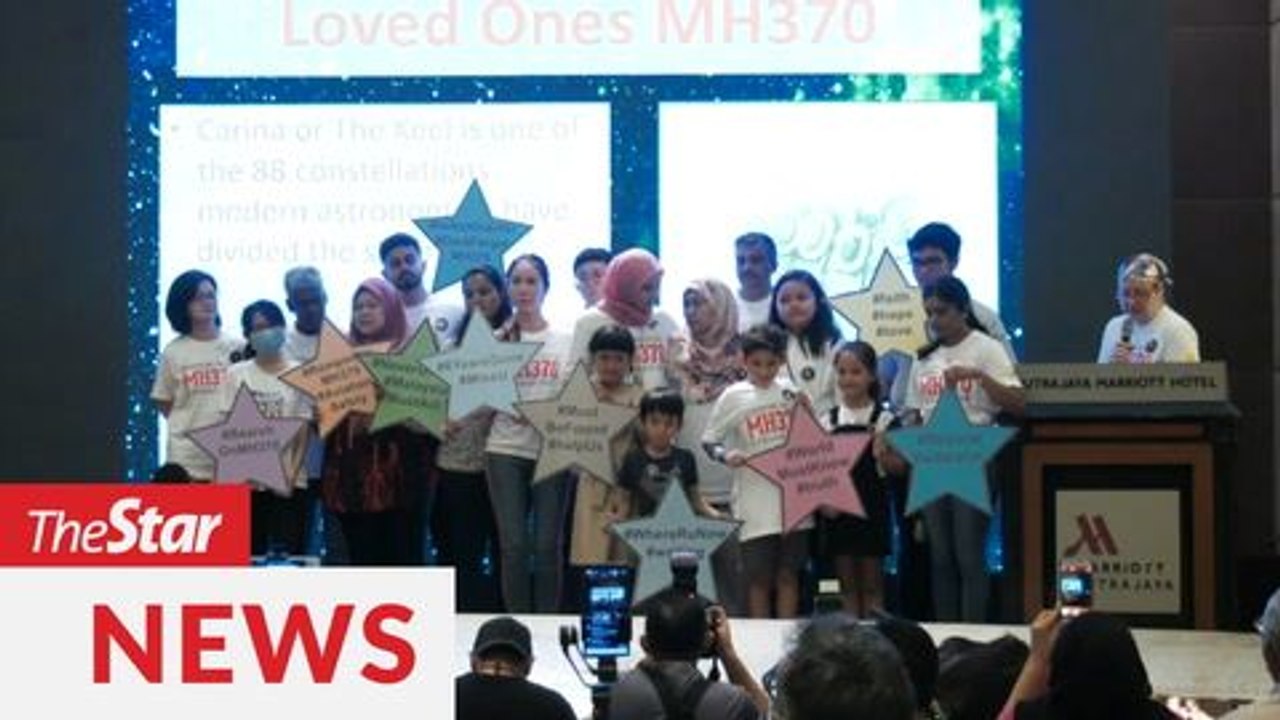 Missing MH370 anniversary: Next of kin hope for fresh search