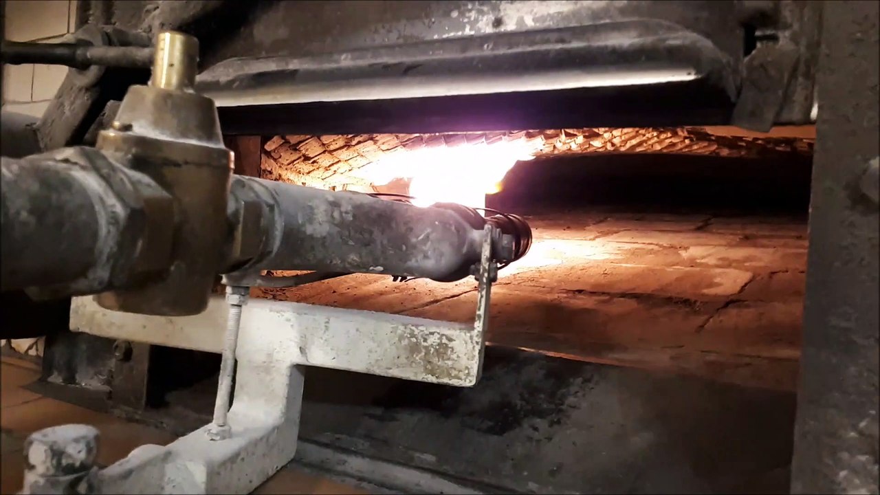 Pascal Houillon et le vieux four à pain