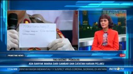 Psikolog: Catatan Harian Remaja Pembunuh Bocah Jadi Bukti Sifat Tak Terbuka