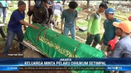 Bocah 5 Tahun Korban Pembunuhan Remaja Putri di Jakpus Dimakamkan