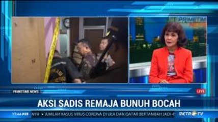 Remaja Bunuh Bocah 5 Tahun, Psikolog: Ada Masalah di Rumah