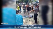 Penangkapan Dramatis Kurir Pembawa 1 Kg Sabu