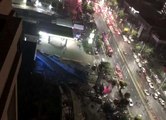 Çin'de otel binası aniden çöktü: 23 kişi kurtarıldı