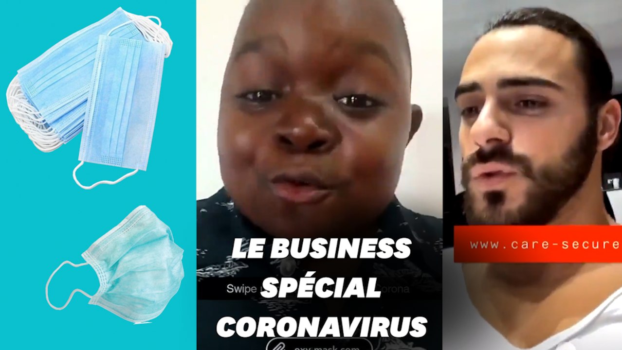 Le coronavirus fait les affaires de ces stars des réseaux sociaux