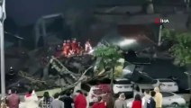 - Çin’de otel binası aniden çöktü: 23 kişi kurtarıldı