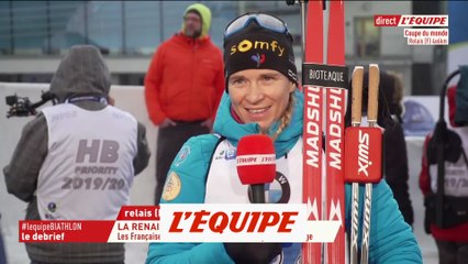Bescond «J'y croyais» - Biathlon - CM (F)