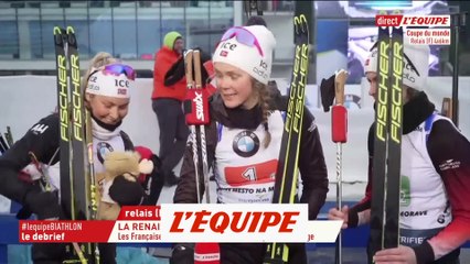 Le Grand Chelem pour la Norvège - Biathlon - CM (F)