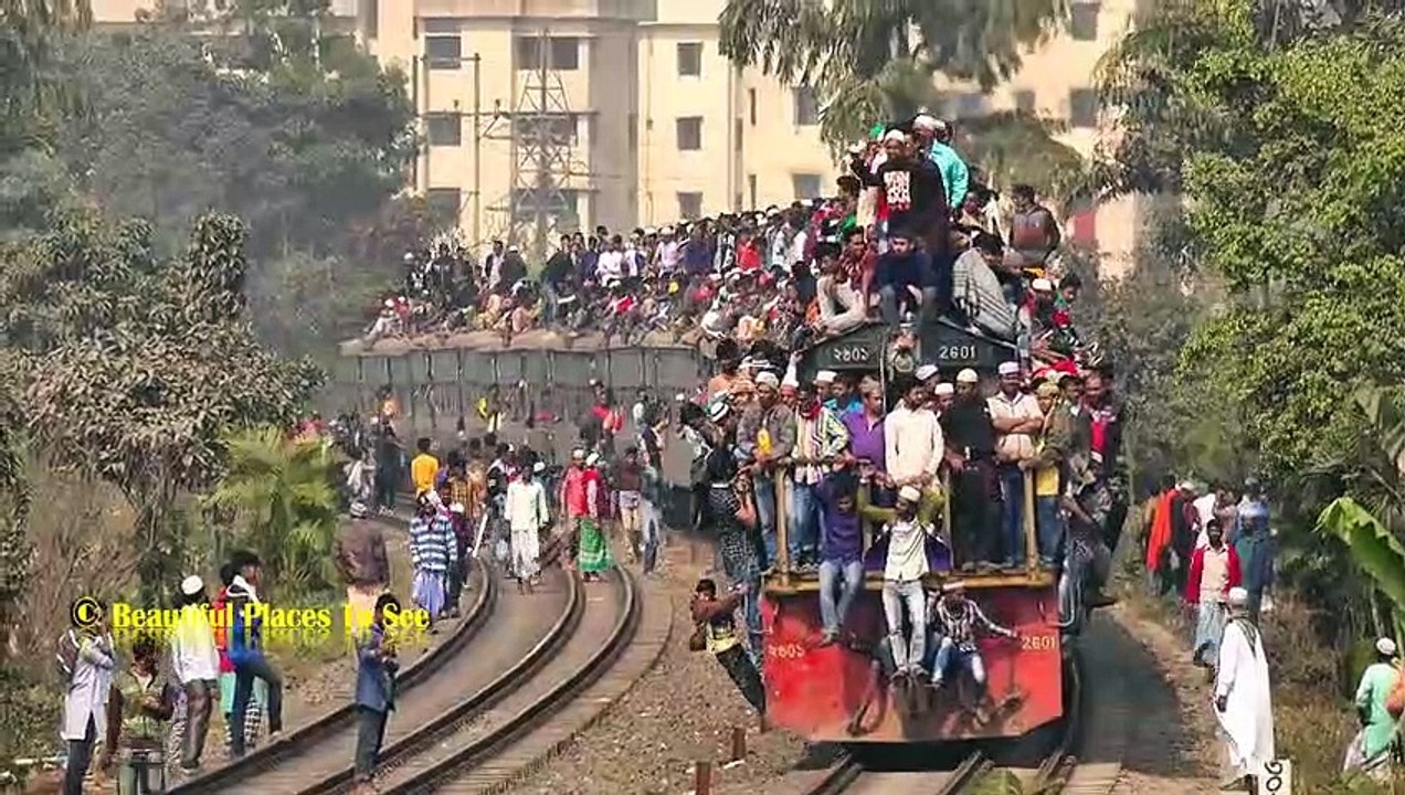 Most_Crowded_Train_in_the_World-_Bangladesh_Railway || Most Crowded Train in the World | Bangladesh Railway | Eid Special Train | Overcrowd Train